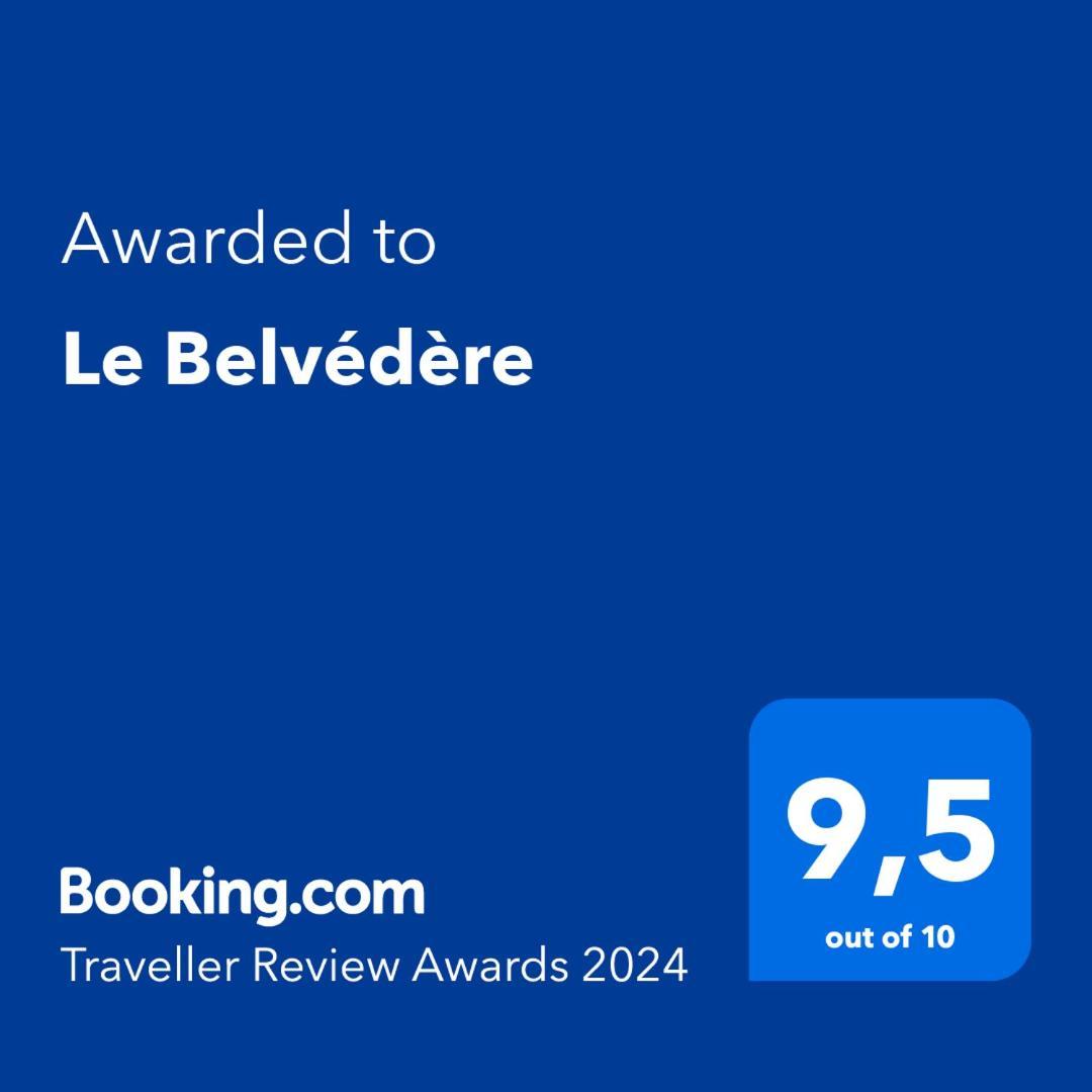 סן-לו Le Belvedere - Meuble 4 Etoiles מראה חיצוני תמונה